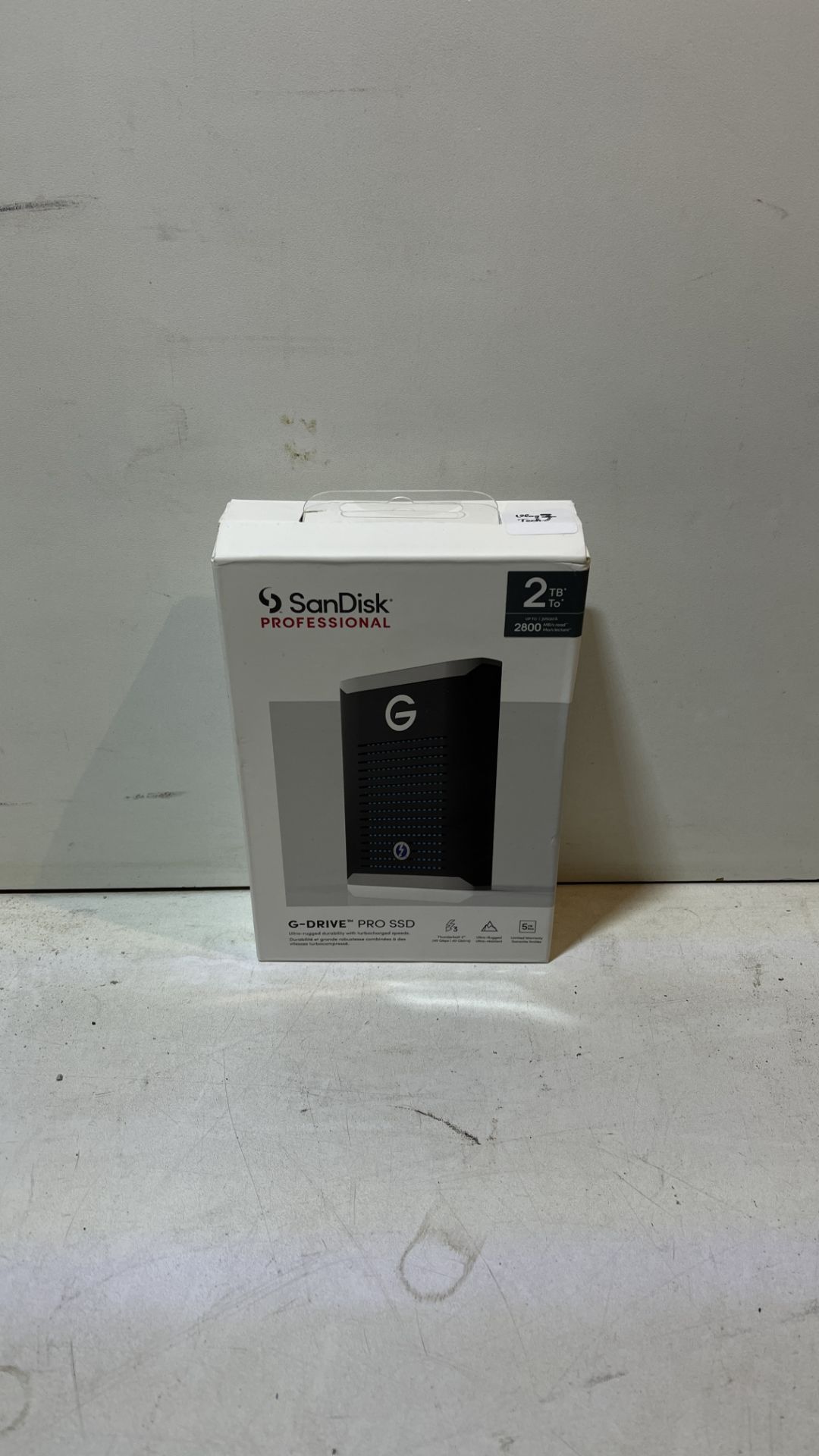 Sandisk Professional G Drive