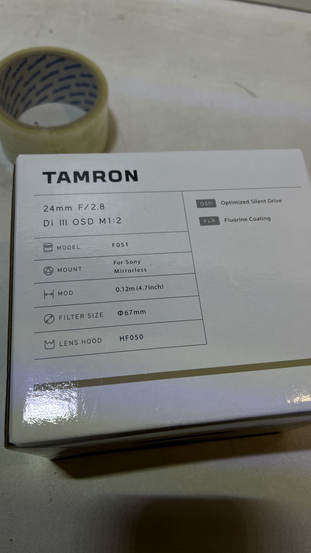 Tamron F051 24mm Camera Lens - Image 2 of 2