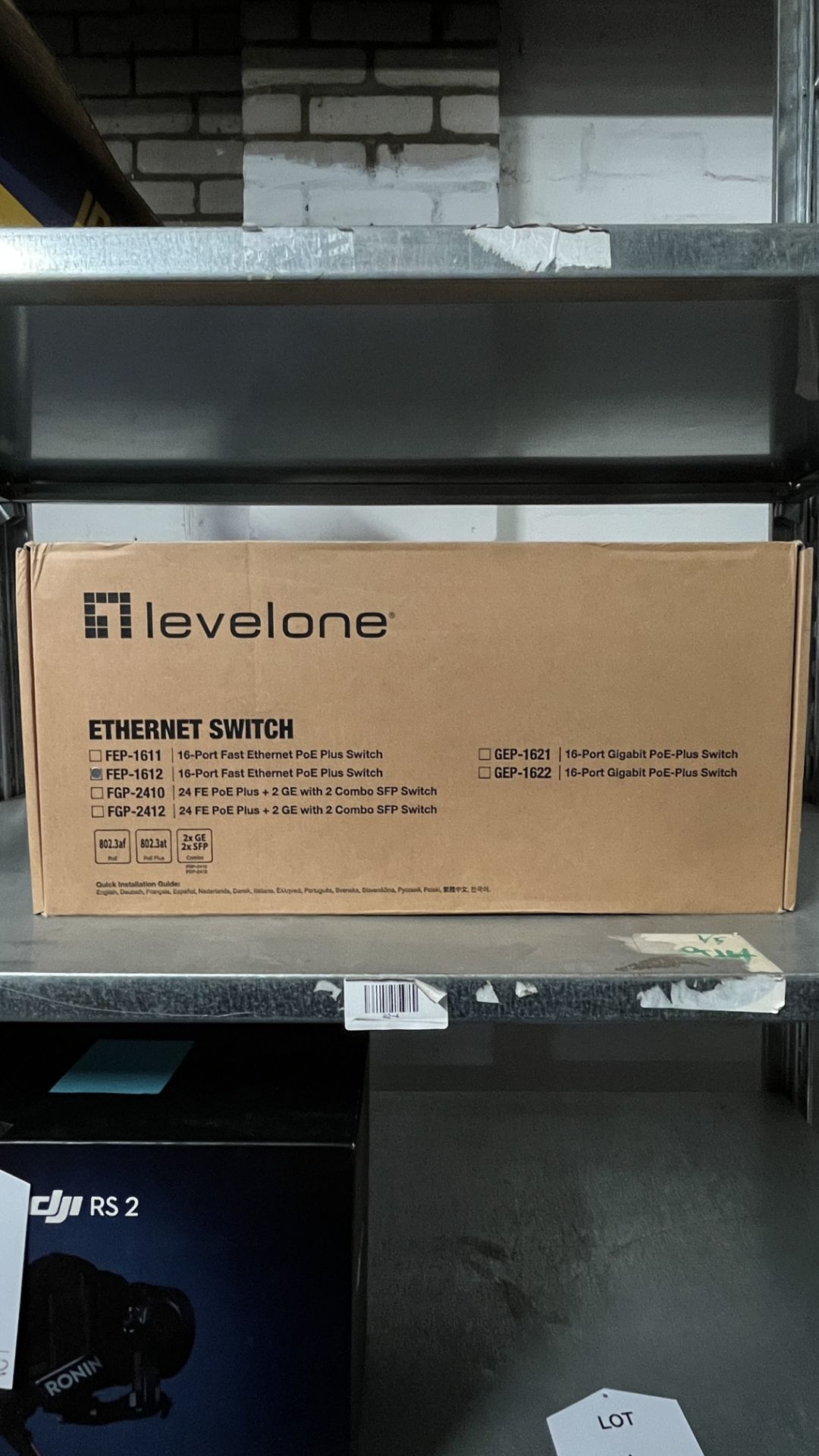 Level One Ethernet Switch