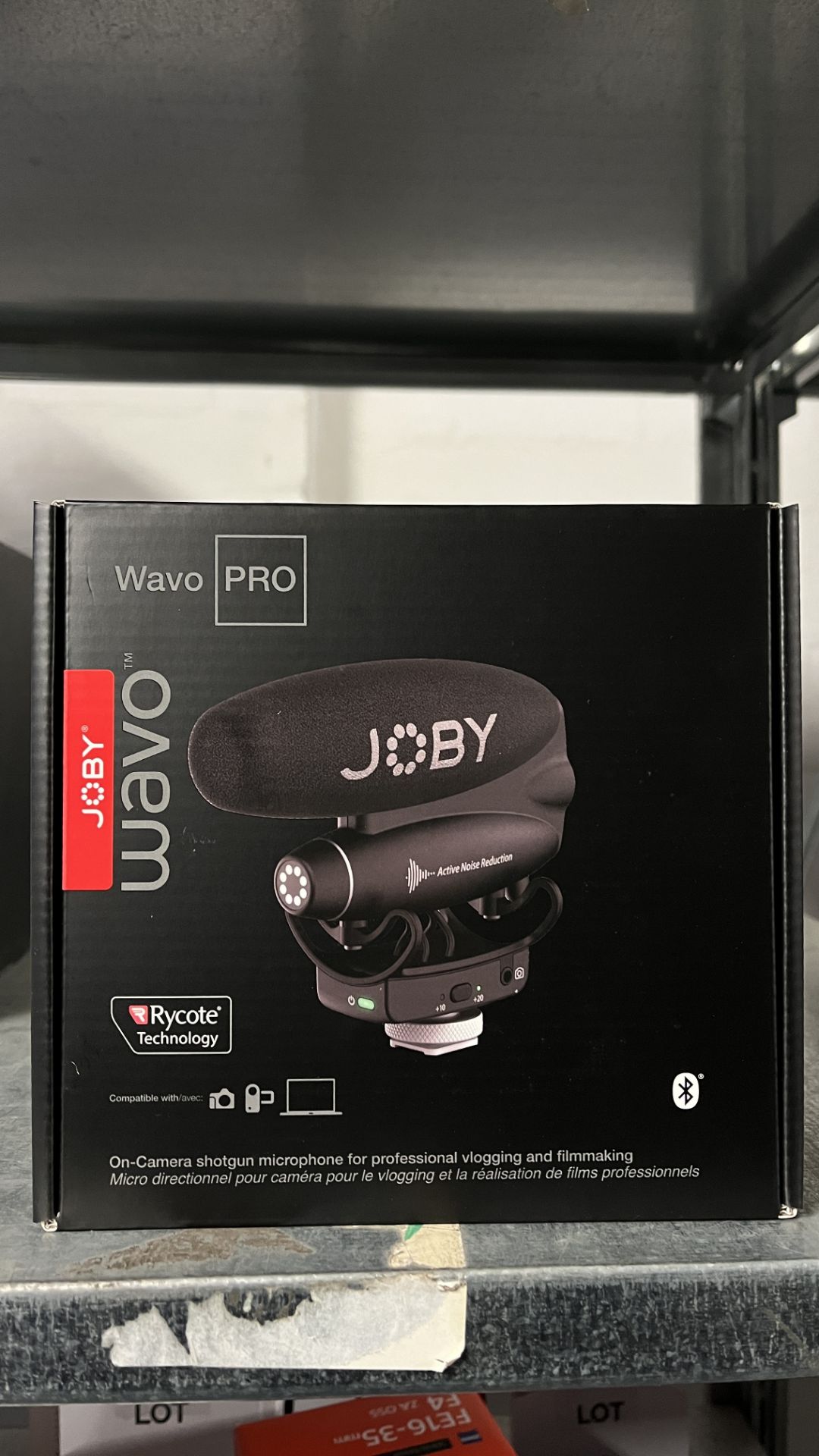 Joby Wavo Pro Microphone