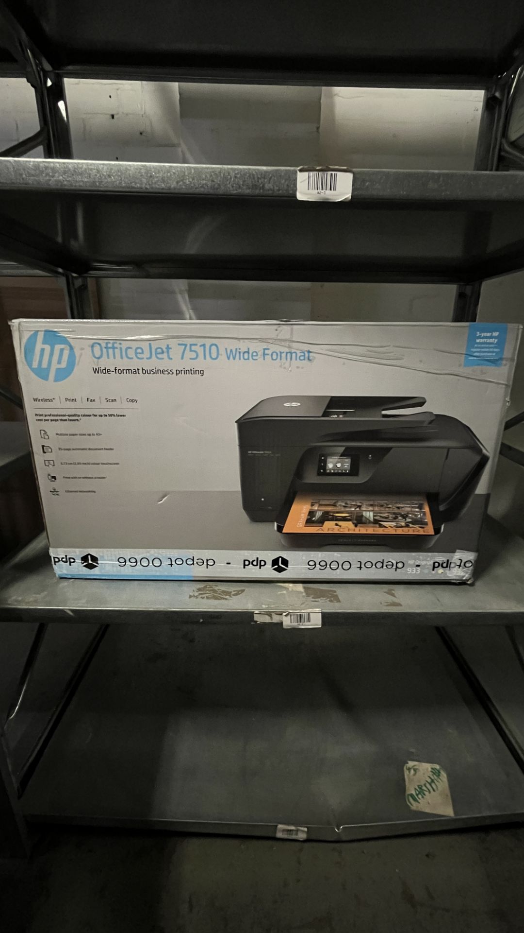 HP Office Jet 7510 Wide Format Printer