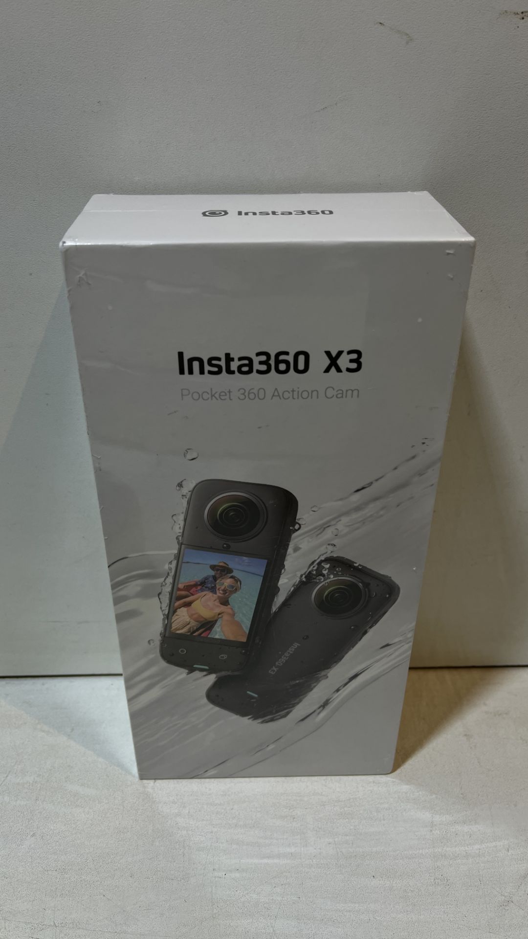 Insta360 X3 Pocket 360 Action Cam