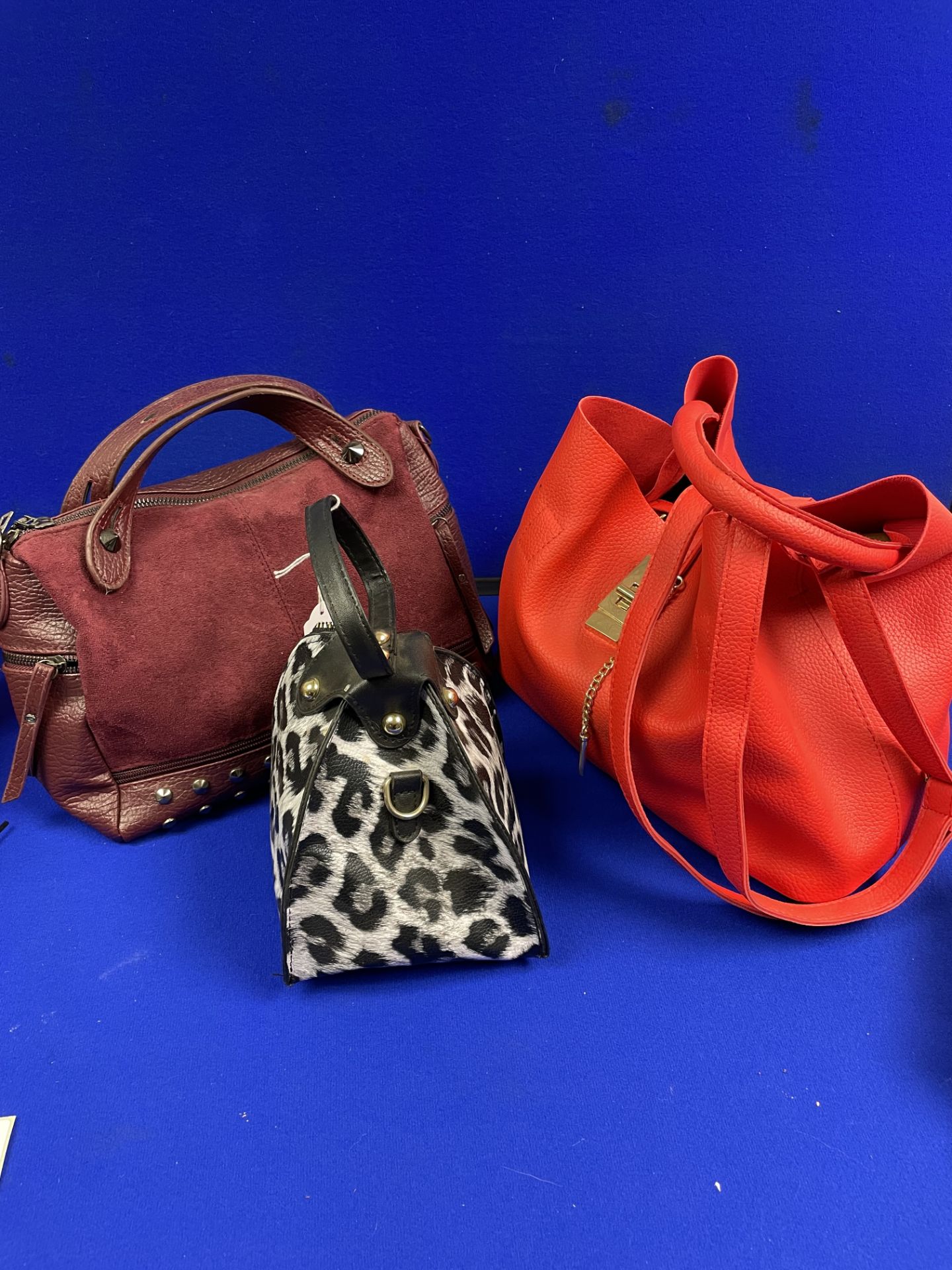 Various Handbags and Scarves as per description and photographs