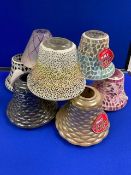 Large Selection of Candle/Wax Burners and Shades