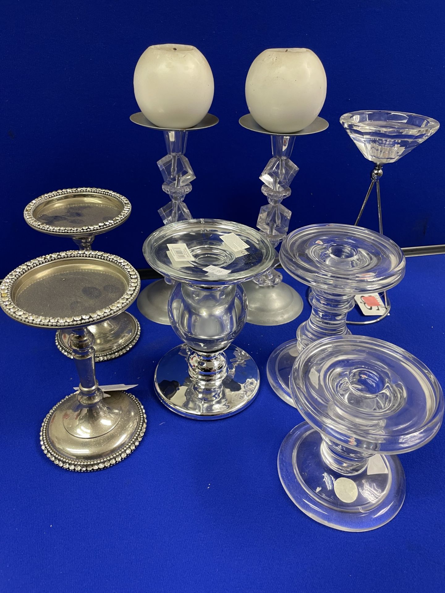 30 x Various Candle and Tealight Holders | See photographs and description - Image 7 of 14