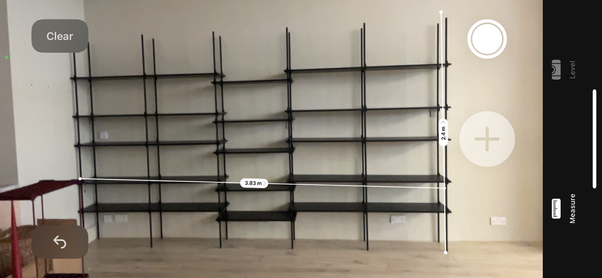 2 x 25 Tier Adjustable Shelving Units in Brown & Black | Dismantled for transit | CONTENTS NOT INCLU - Image 9 of 11