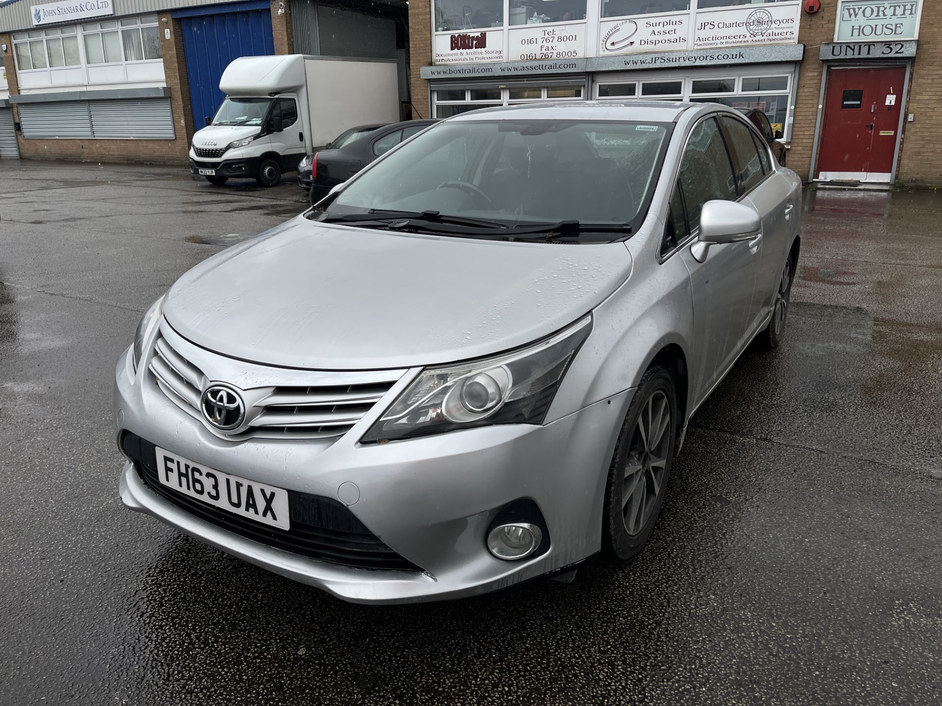 Toyota Avensis Icon D-4D Diesel 4 Door Saloon | FH63 UAX | Miles - Image 3 of 10