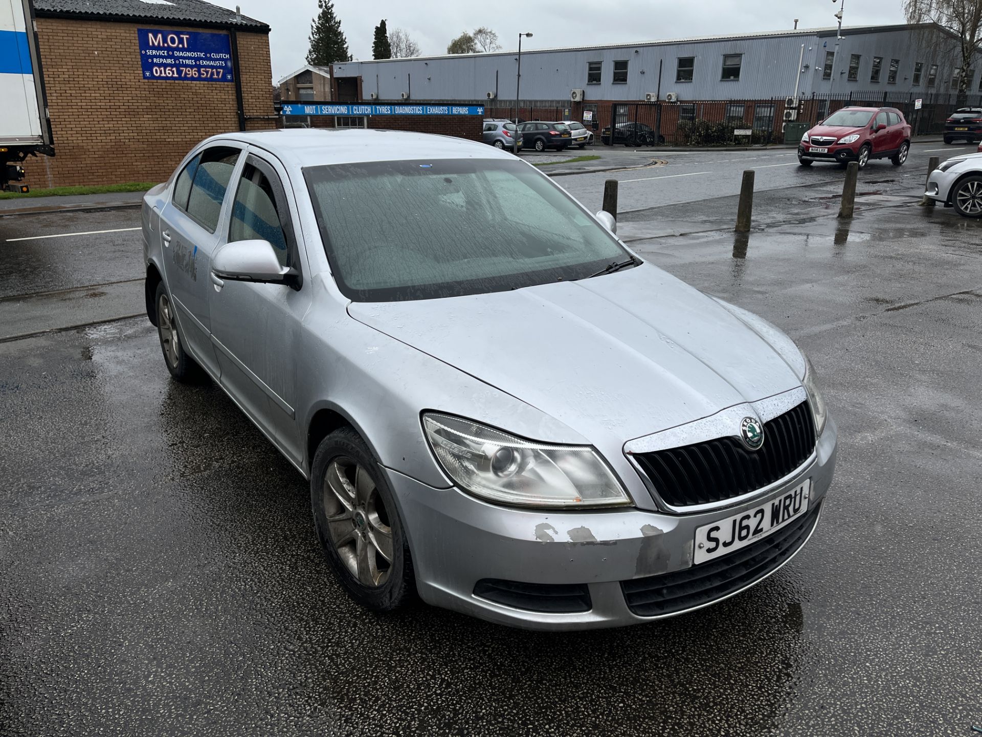 Skoda Octavia SE TDI CR Diesel 5 Door Hatchback | SJ62 WRU | Non-Runner