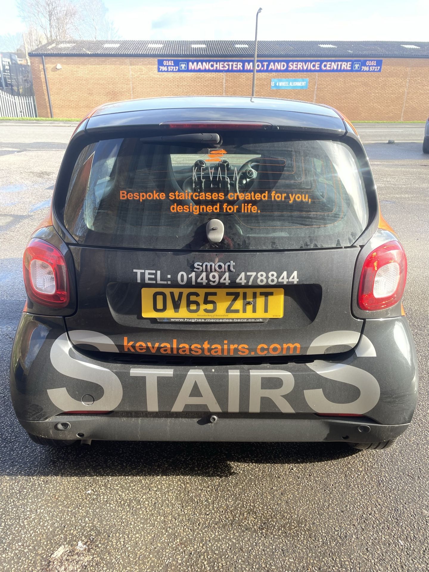 SMART ForTwo Prime Premium Auto Petrol Coupe | OV65 ZHT | 57,555 Miles - Image 5 of 10