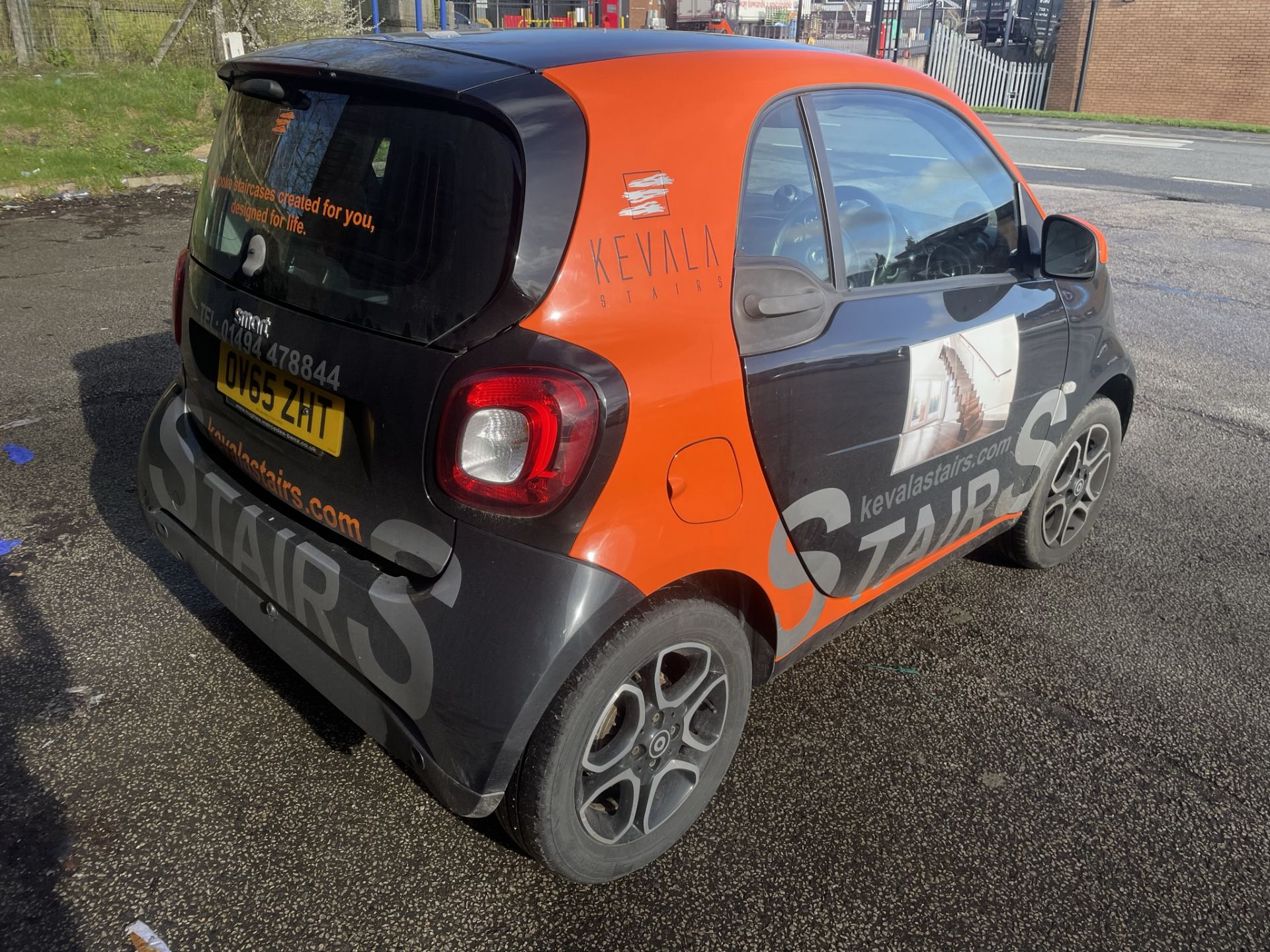 SMART ForTwo Prime Premium Auto Petrol Coupe | OV65 ZHT | 57,555 Miles - Image 6 of 10