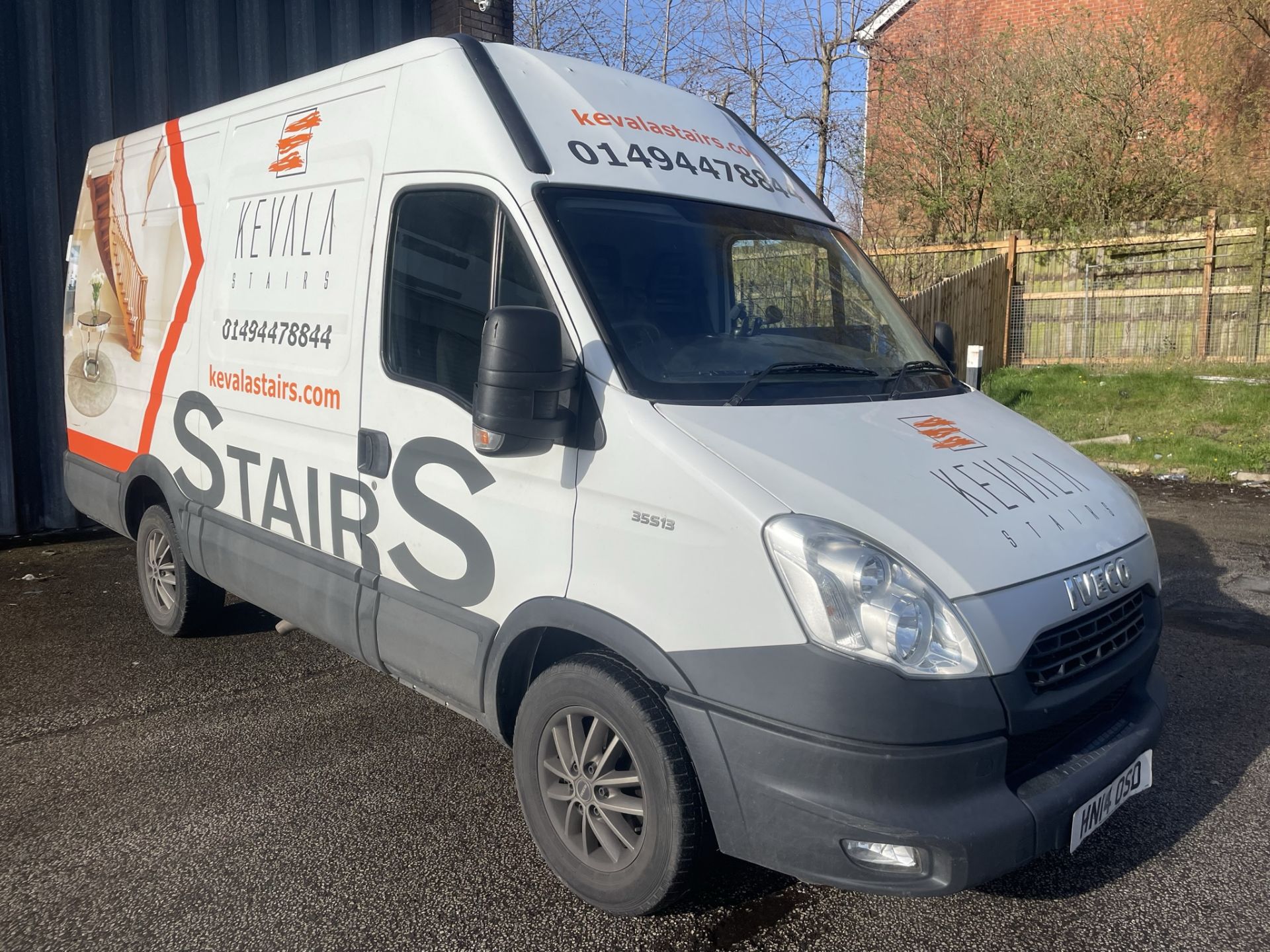 Iveco Daily 35S13 MWB Diesel Panel Van | HN14 OSD | 121,608 Miles