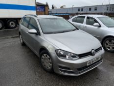 Volkswagen Golf S TDI BMT Diesel Estate | RE64 OBR | Non-Starter