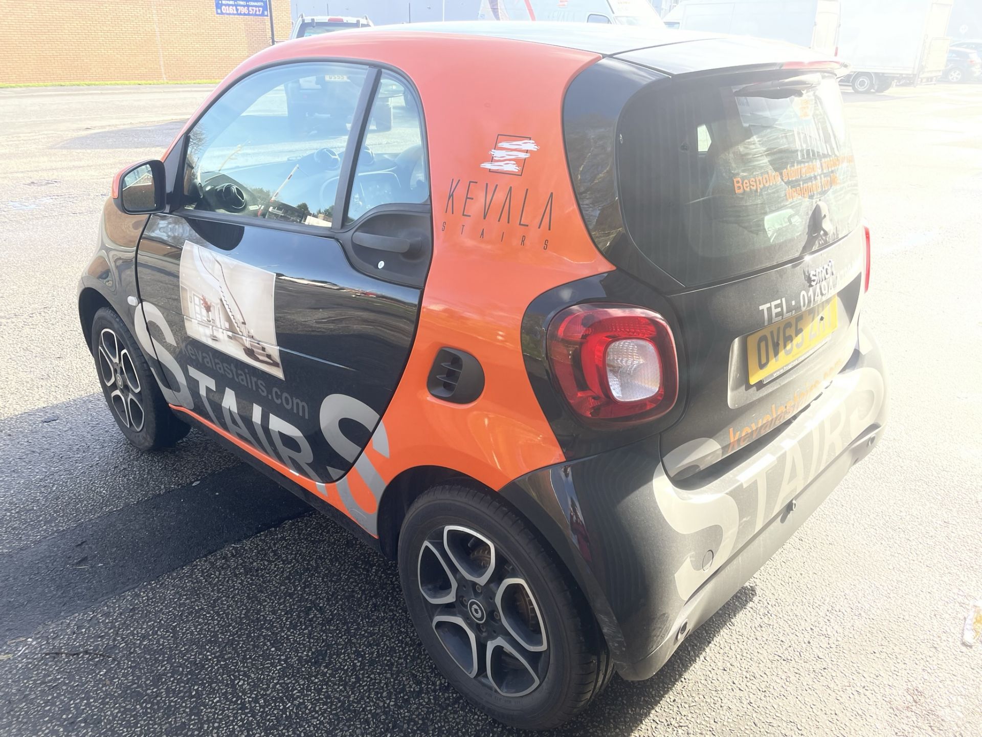 SMART ForTwo Prime Premium Auto Petrol Coupe | OV65 ZHT | 57,555 Miles - Image 4 of 10