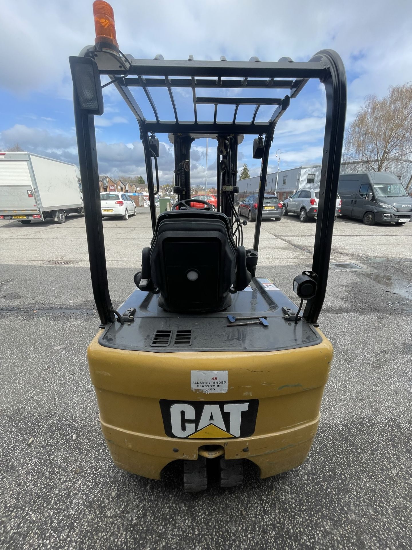Caterpillar EP18NT 1.4T Electric Forklift Truck w/ Charger & Sideshift | 378.4 Hours - Image 5 of 11