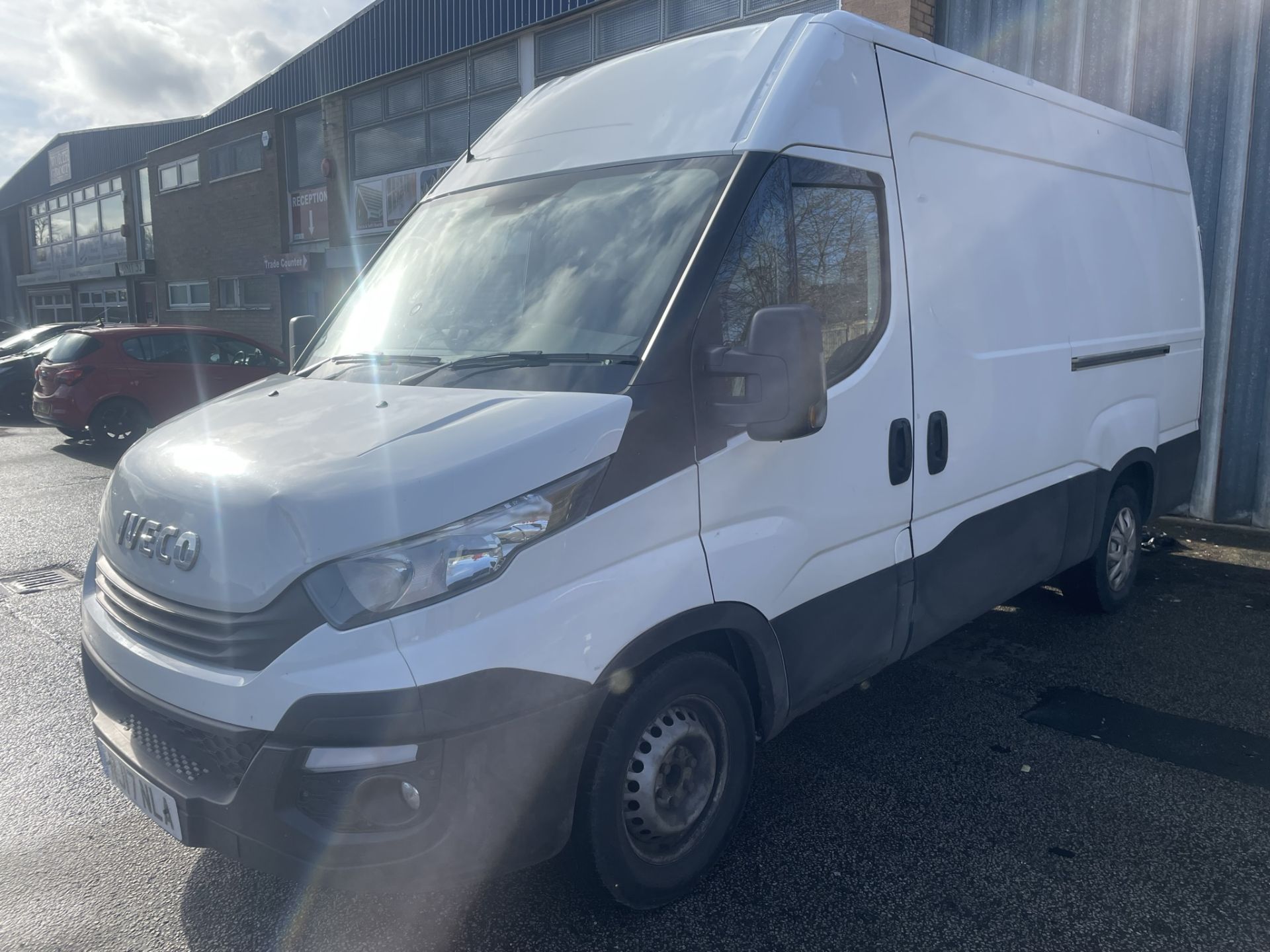 Iveco Daily 35S14V Diesel Panel Van | RJ17 NLA | 86,120 Miles - Image 3 of 13