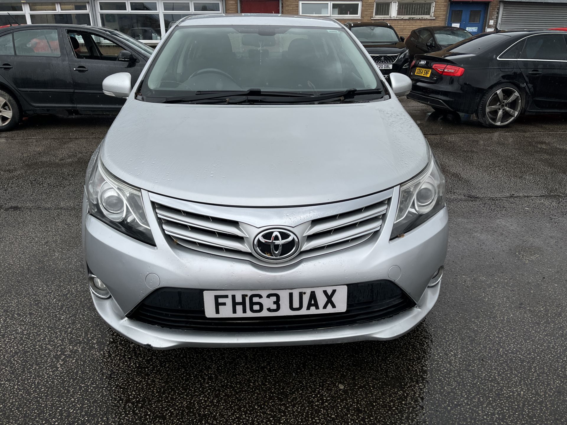 Toyota Avensis Icon D-4D Diesel 4 Door Saloon | FH63 UAX | Miles - Image 2 of 10