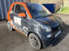 SMART ForTwo Prime Premium Auto Petrol Coupe | OV65 ZHT | 57,555 Miles