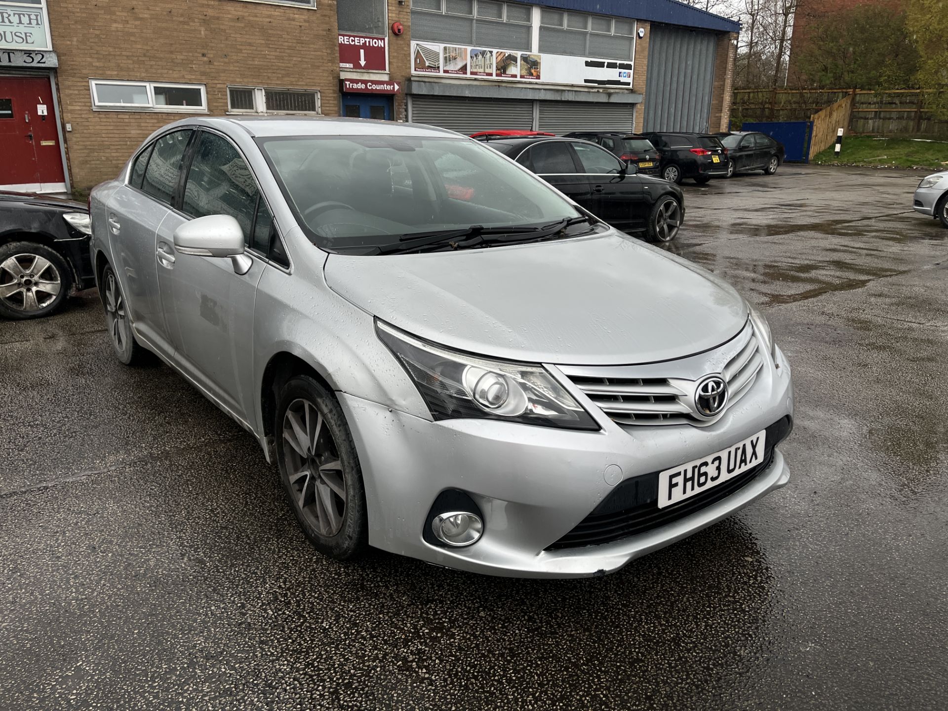 Toyota Avensis Icon D-4D Diesel 4 Door Saloon | FH63 UAX | Miles