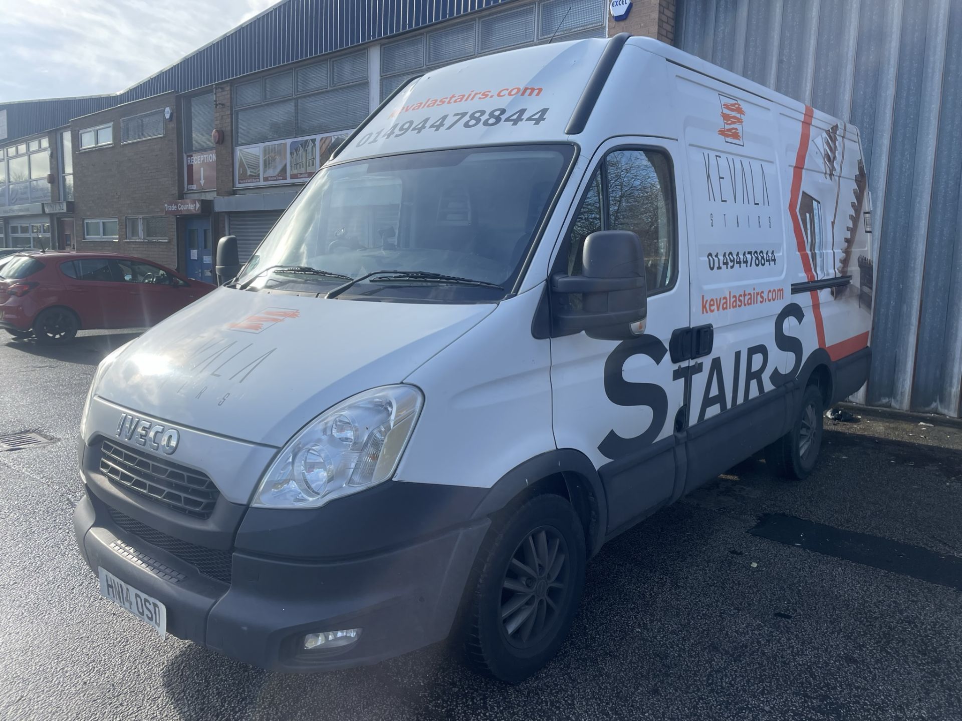 Iveco Daily 35S13 MWB Diesel Panel Van | HN14 OSD | 121,608 Miles - Image 3 of 12