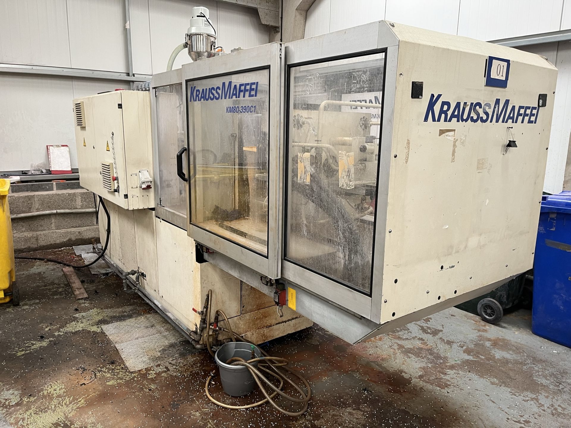 Krauss Maffei 80T Injection Moulder w/ Autoloader | 80/390 C1 - Bild 3 aus 11