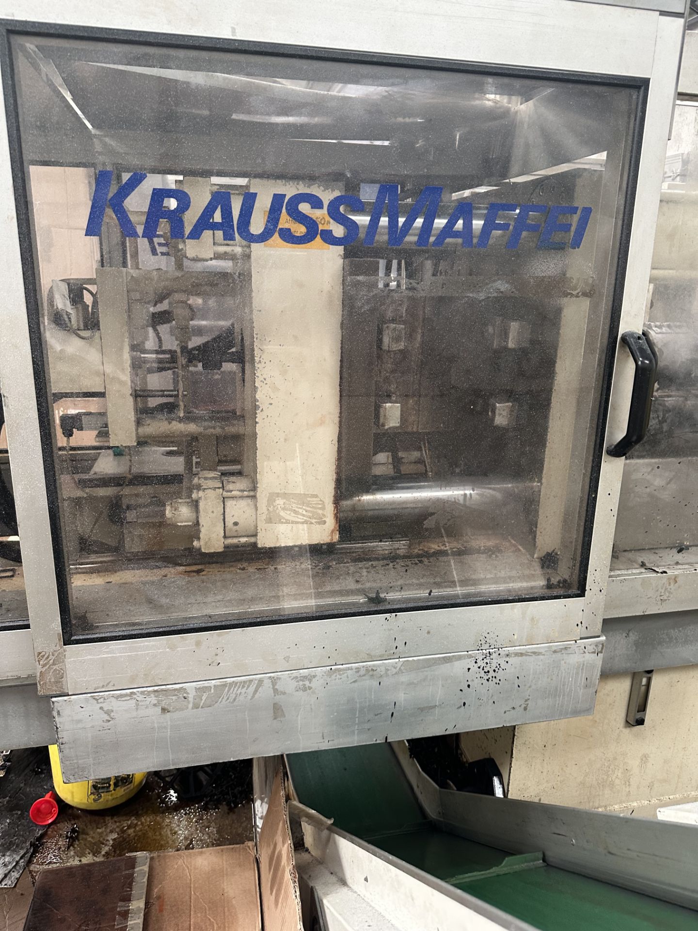 Krauss Maffei 80T Injection Moulder w/ Autoloader | 80/460 C1 - Image 4 of 10