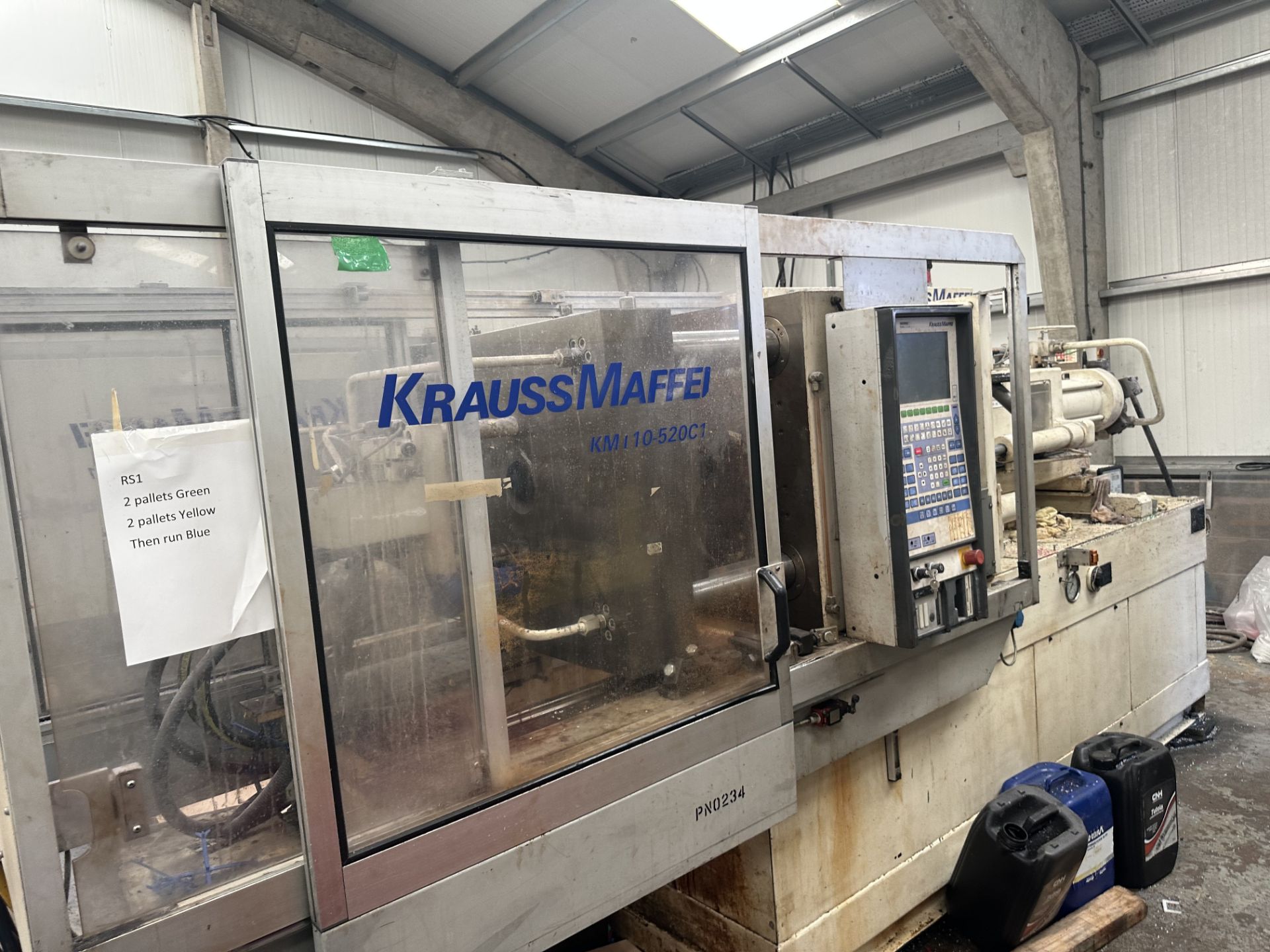 Krauss Maffei 110T Injection Moulder | 110/520 C1 - Image 3 of 9