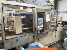 Krauss Maffei 110T Injection Moulder w/ Autoloader | 110/520 C1