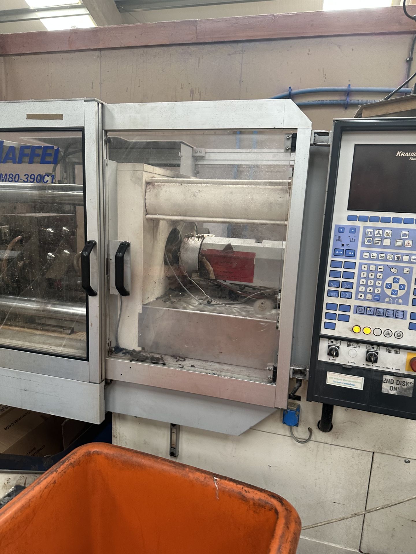 Krauss Maffei 80T Injection Moulder w/ Autoloader | 80/390 C1 - Image 4 of 8