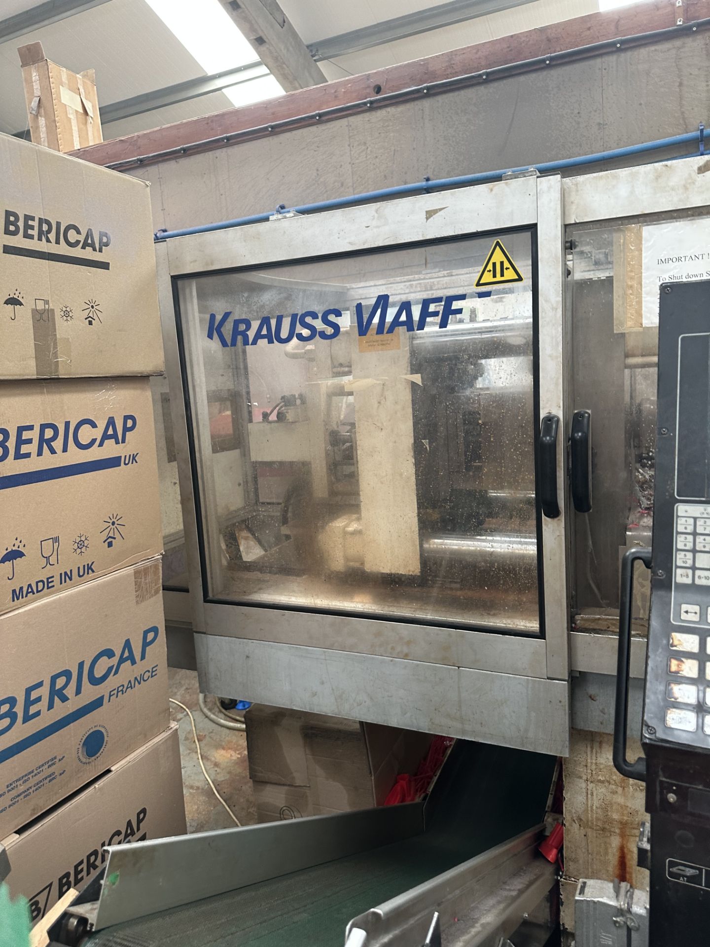 Krauss Maffei 80T Injection Moulder | 80/340 C1 - Image 3 of 7