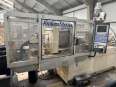 Krauss Maffei 80T Injection Moulder w/ Autoloader | 80/390 C1