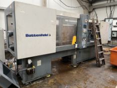 Battenfeld 150T Injection Moulder | BA1500/630BK