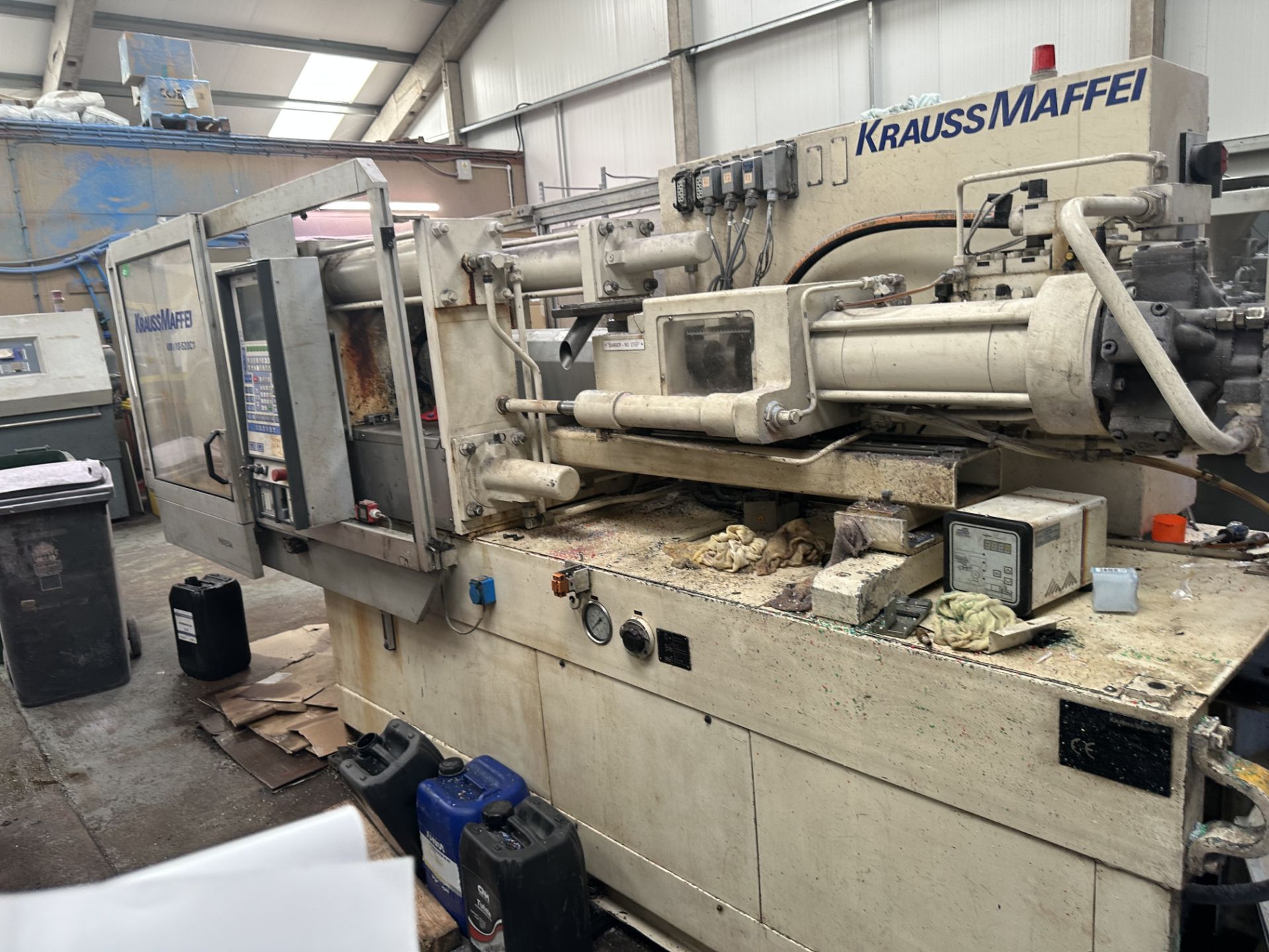 Krauss Maffei 110T Injection Moulder | 110/520 C1 - Image 7 of 9