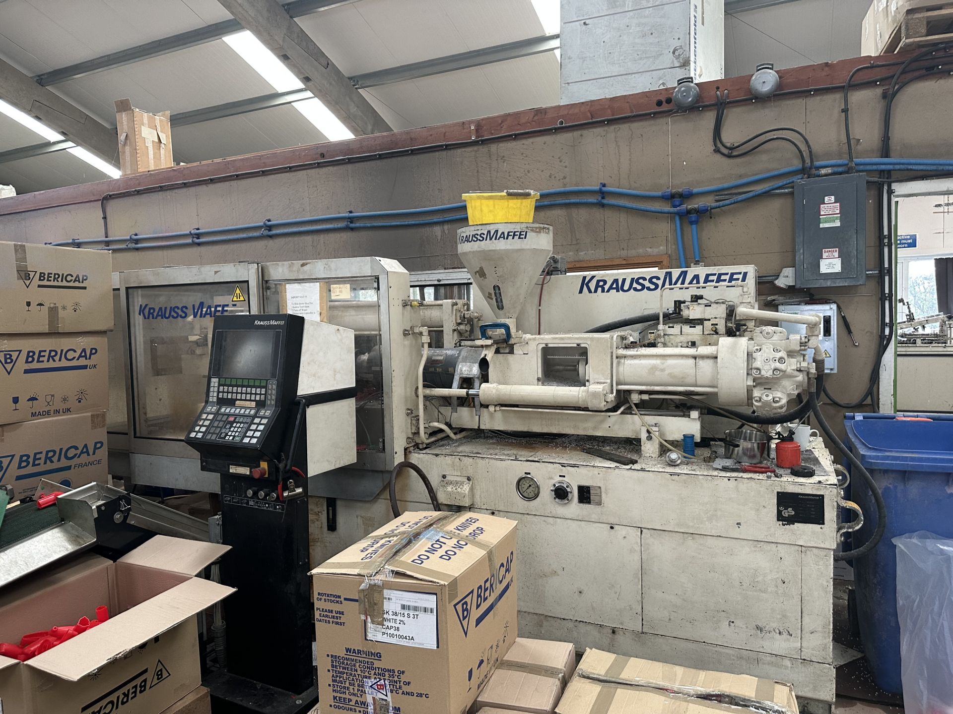 Krauss Maffei 80T Injection Moulder | 80/340 C1 - Image 2 of 7