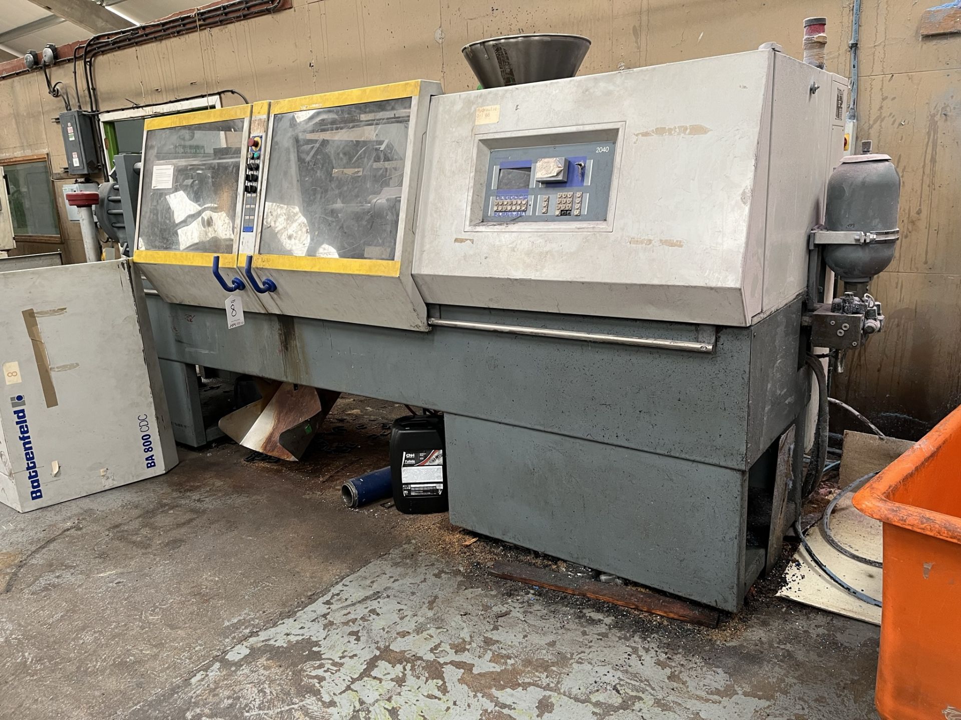 Battenfeld 85T Injection Moulder | BA850/315 CDC