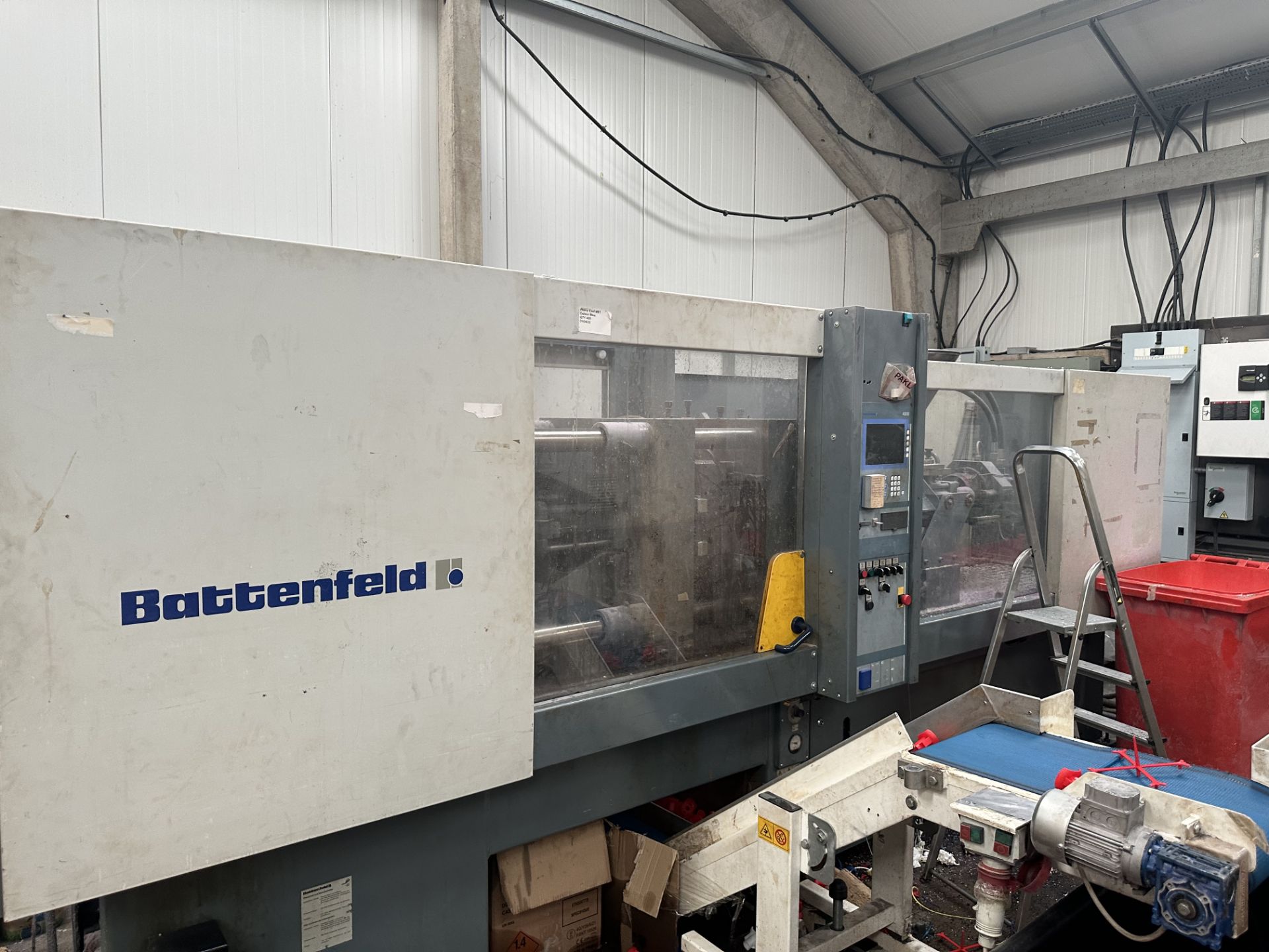 Battenfeld 150T Injection Moulder | BA1500/630BK - Image 2 of 7