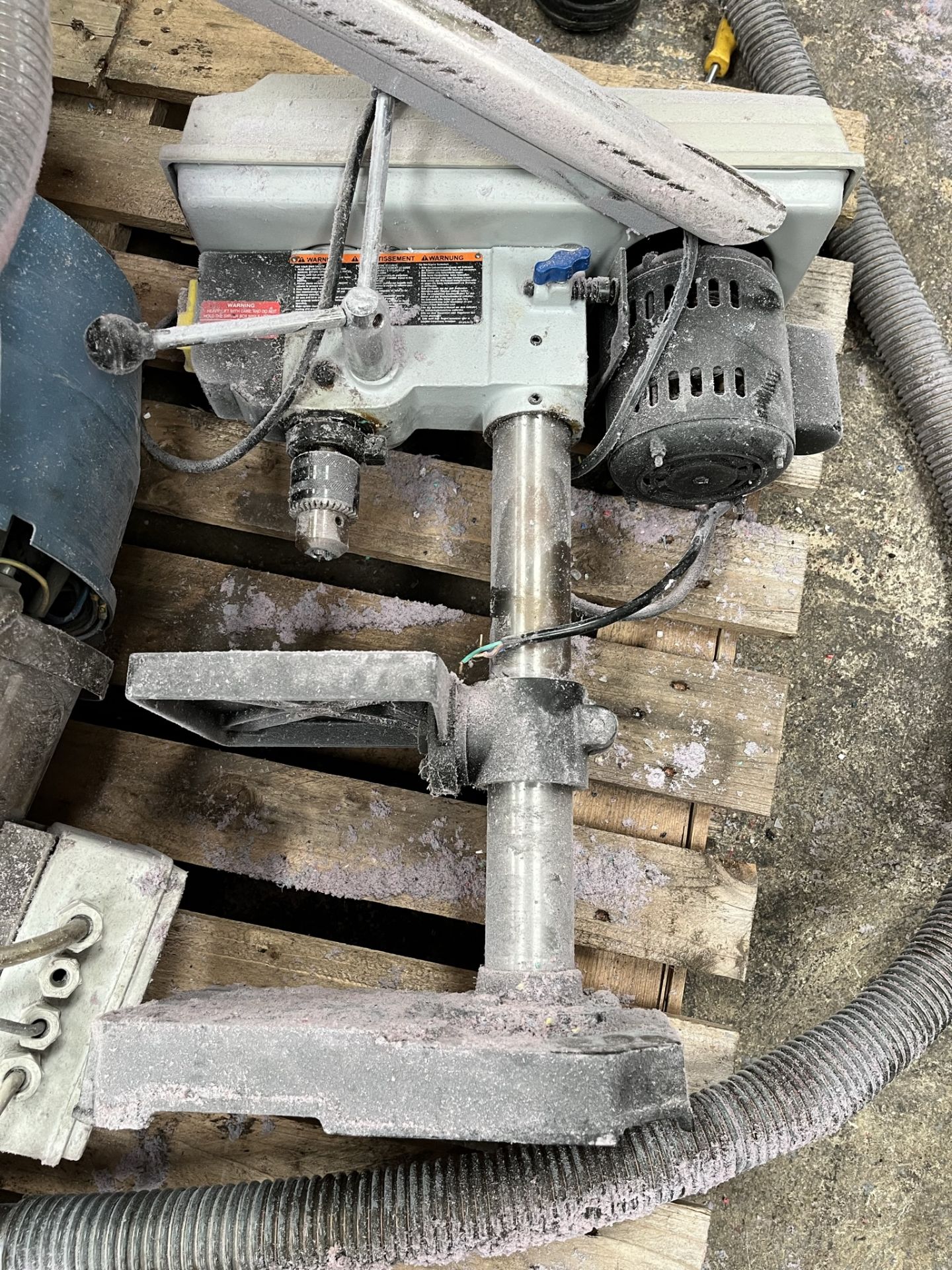 Delta Pillar Drill