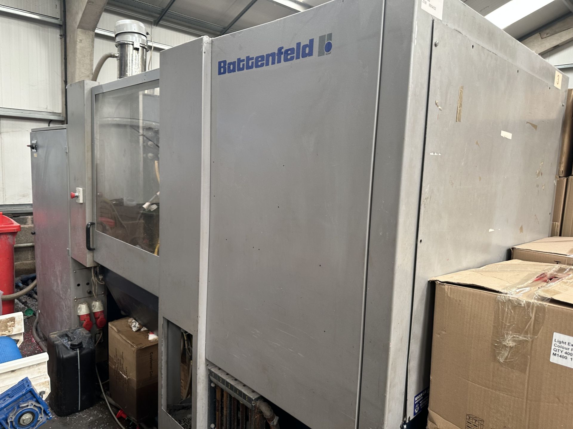 Battenfeld 130T Injection Moulder w/ Summit Feeding System | TM1300/525 - Image 9 of 10