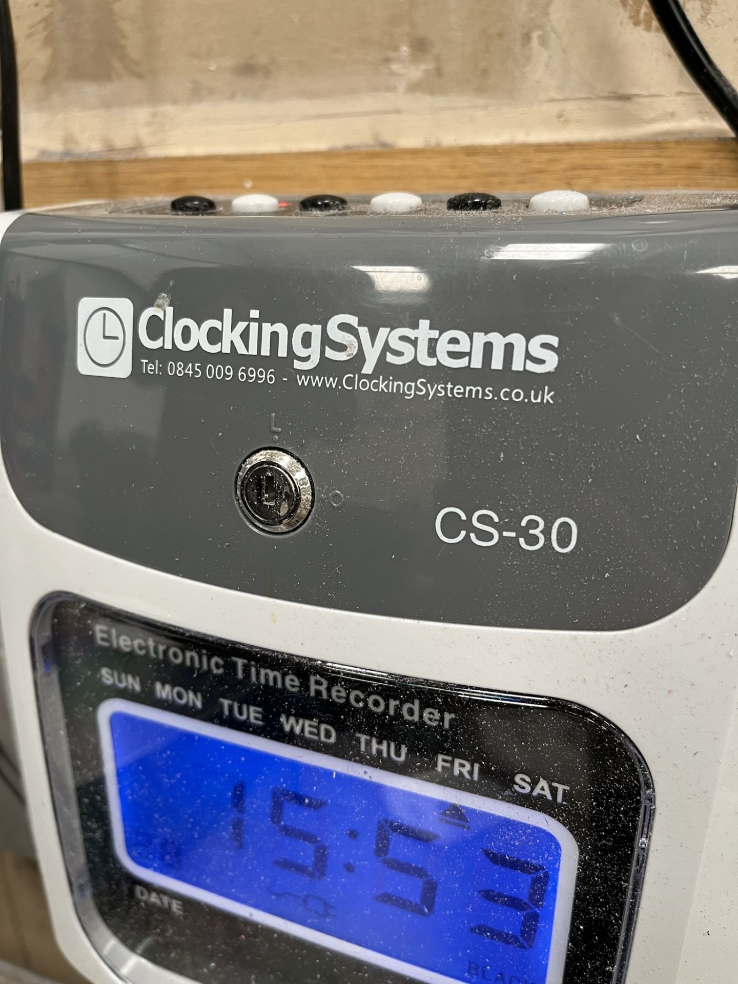 Clocking In System | CS-30 - Image 3 of 3