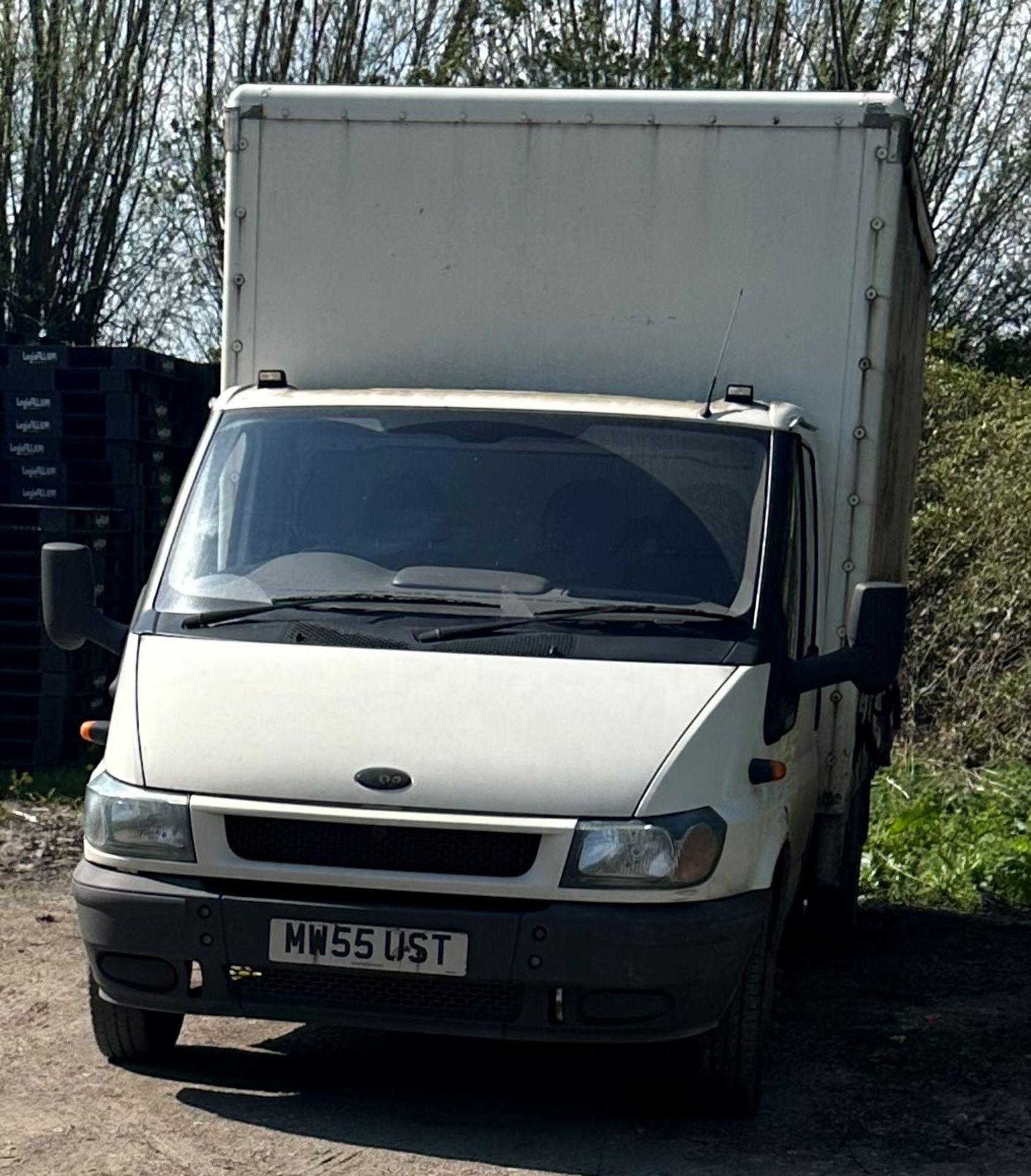 Ford Transit 350 LWB Box Ban | Reg: MW55 UST | Mileage: 139,000