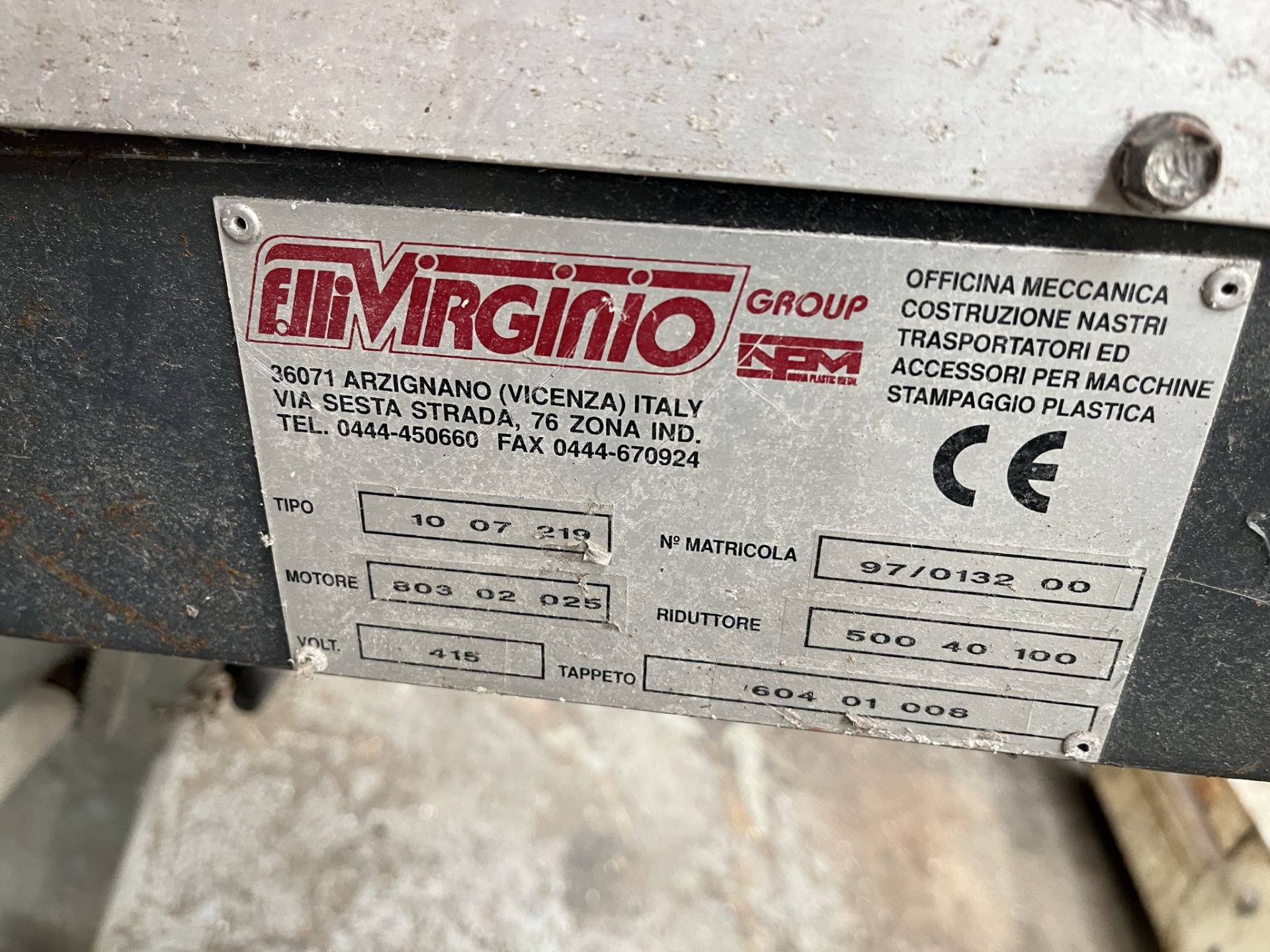 Virginio Conveyor - Image 4 of 4