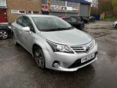 Toyota Avensis Icon D-4D Diesel 4 Door Saloon | FH63 UAX