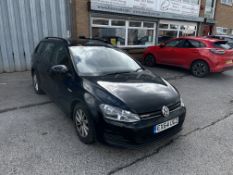 Volkswagen Golf TDI BlueMotion Diesel Estate | EX64 UGZ | 125,385 Miles