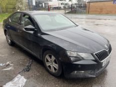 Skoda Superb S TDI Diesel 5 Door Hatchback | GJ65 OEZ | Non-Runner