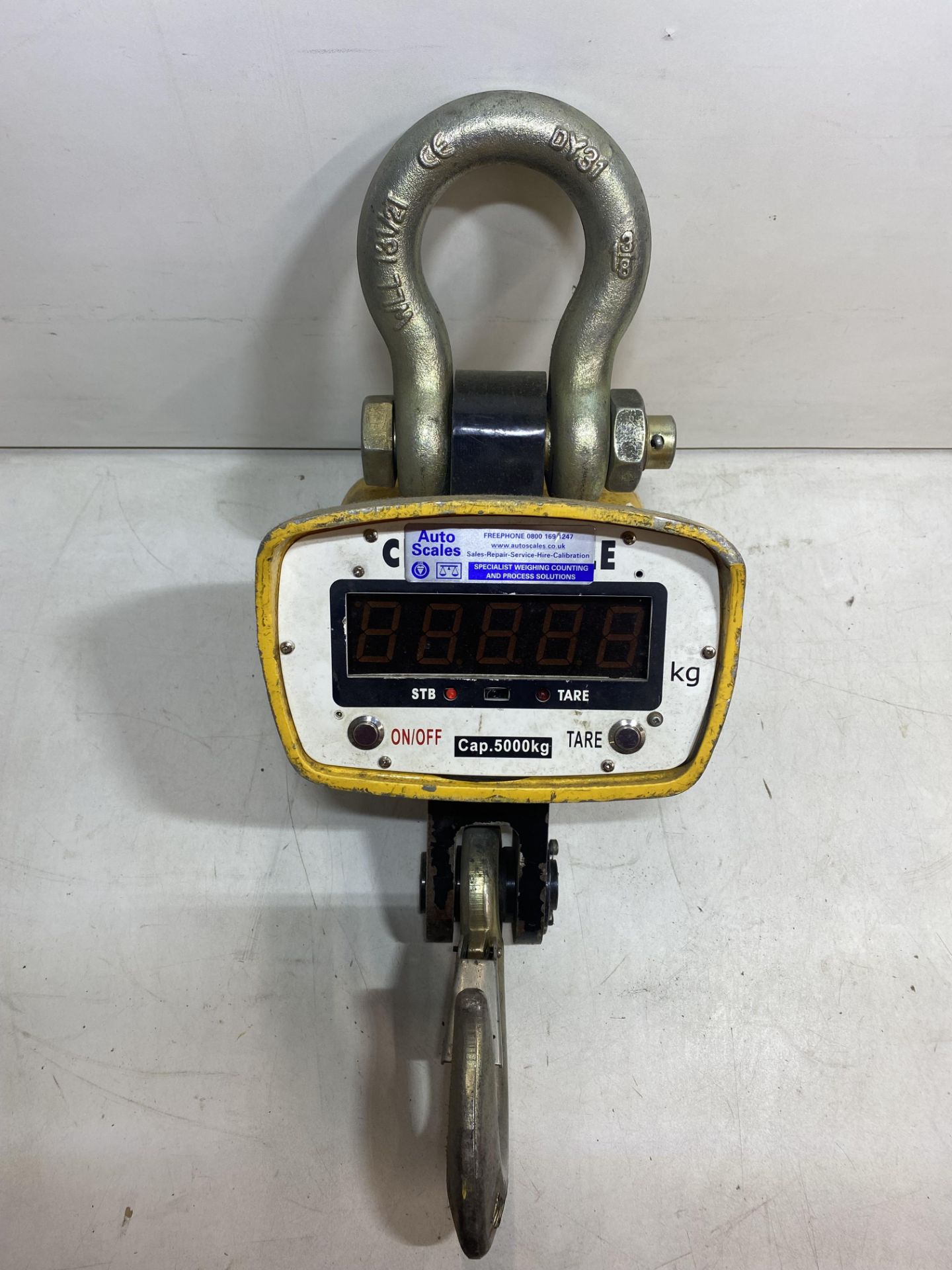 OCS-S-5 Heavy Duty 5000kg Digital Crane Scale - Image 2 of 7