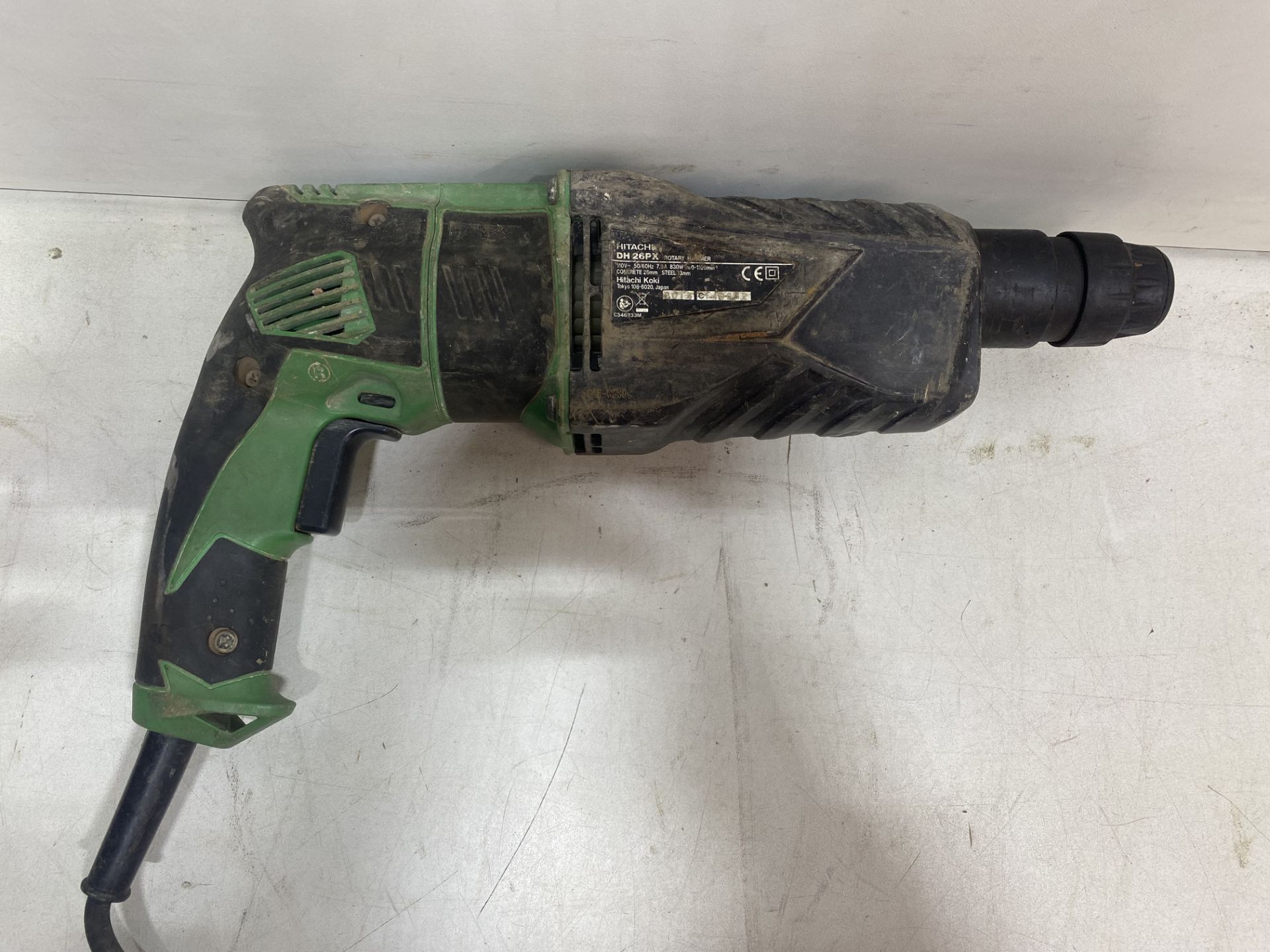 Hitachi DH26PX Rotary Hammer Drill, 110v - Image 4 of 7