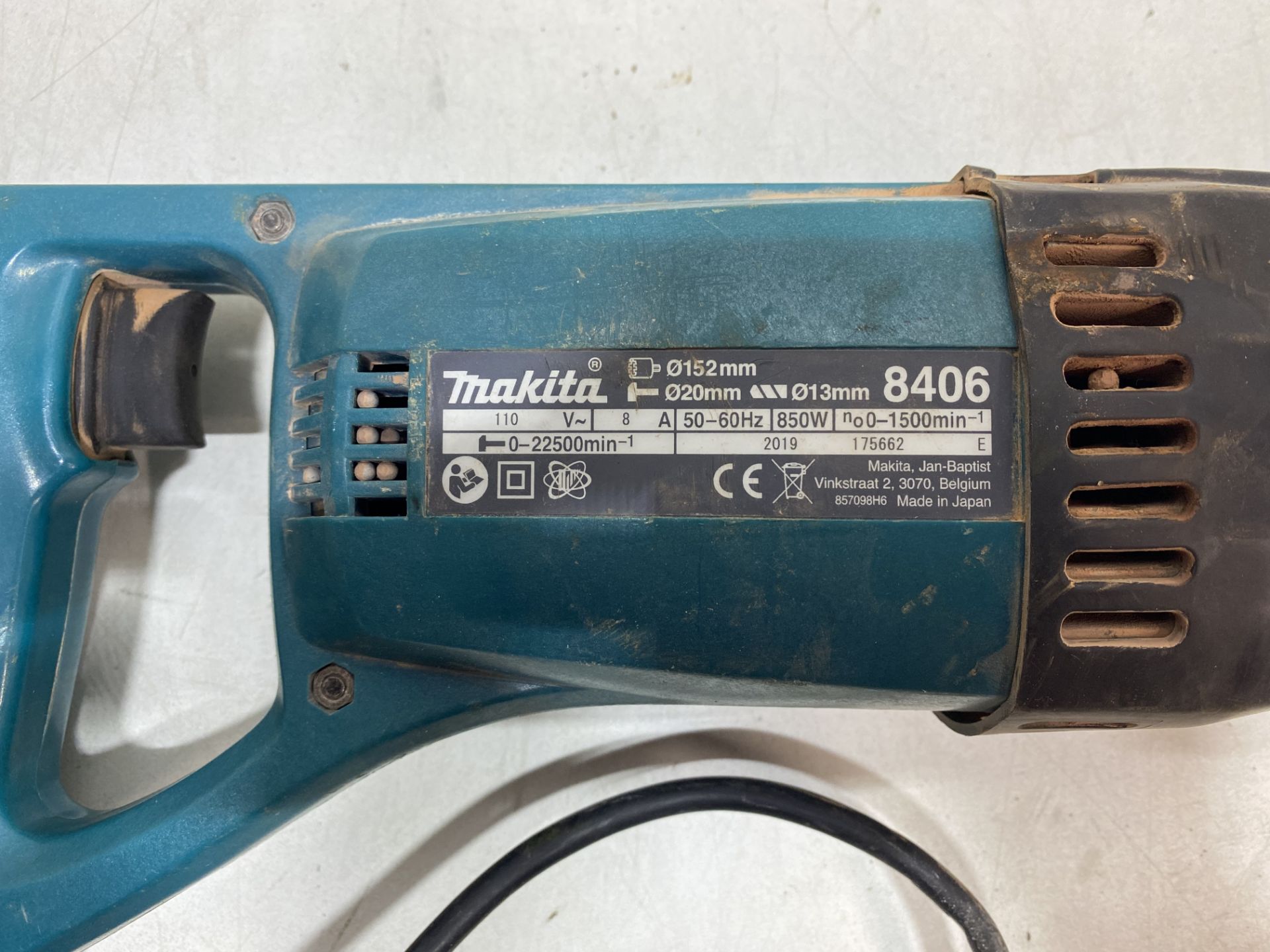 Makita 8406 850w Electric Core & Hammer Drill - Image 6 of 7