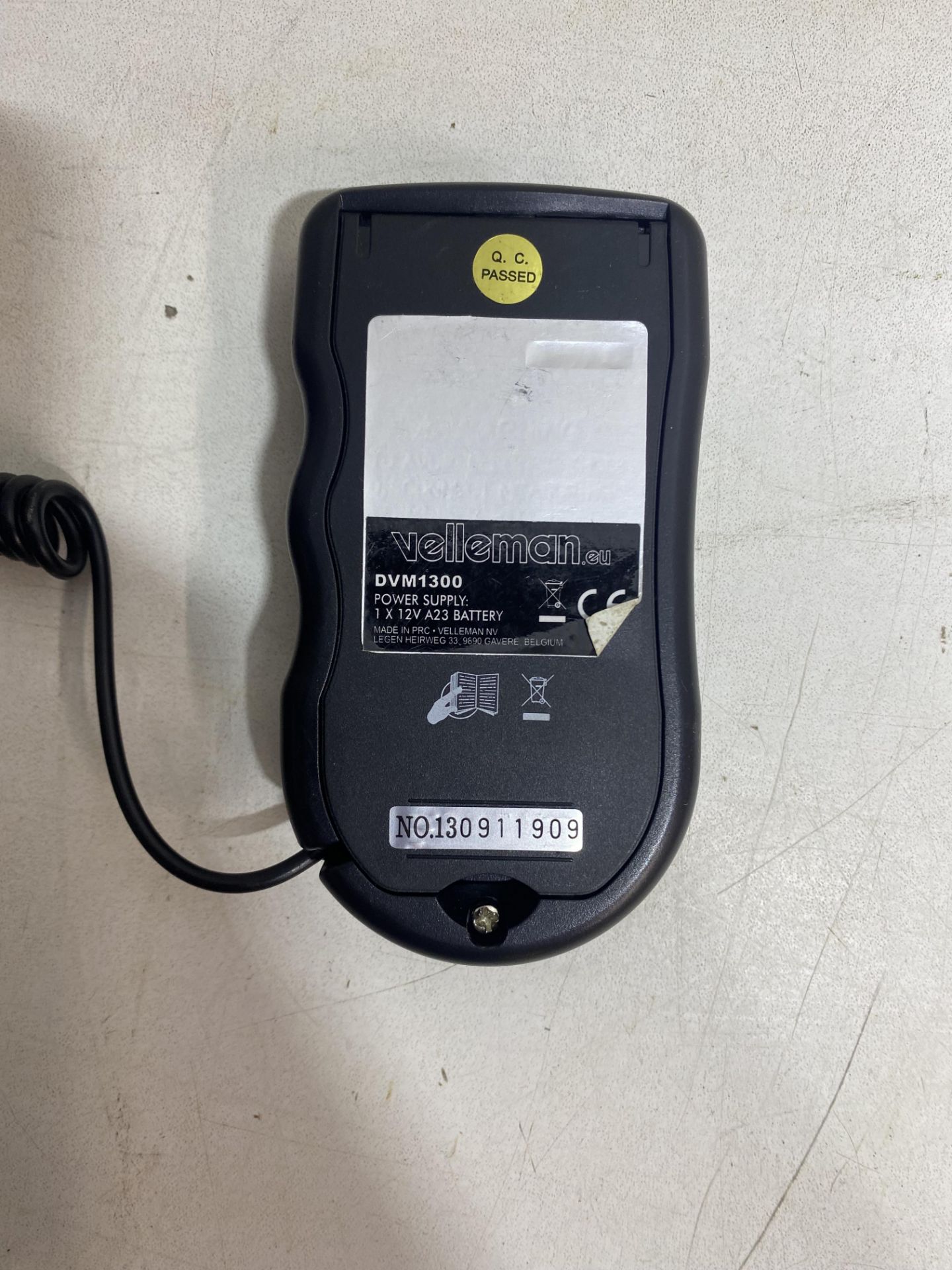 Velleman DVM1300 Digital Light Meter - Image 3 of 4