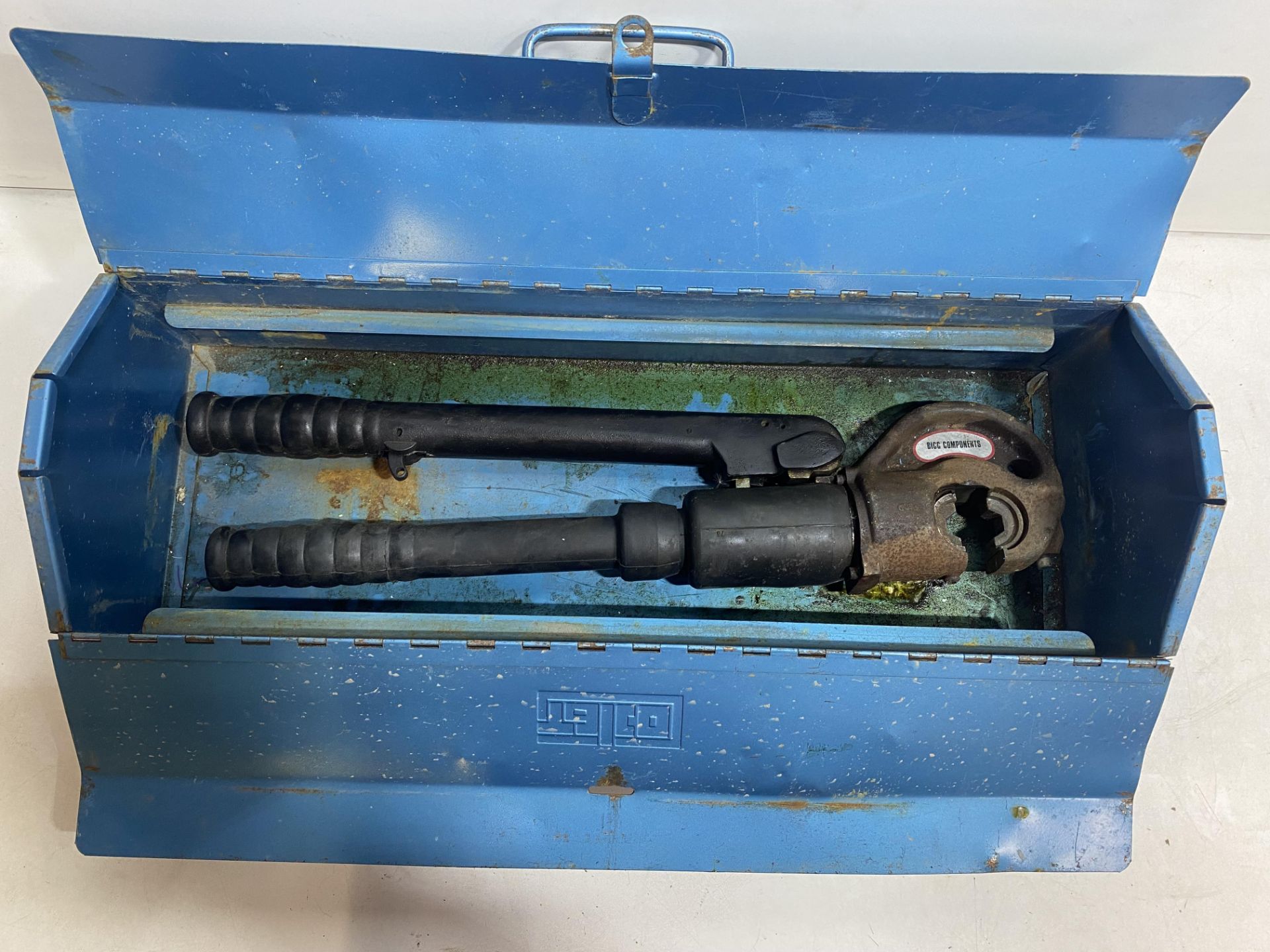 Bicc Components 89 68 Hand Crimping Tool - Image 2 of 8