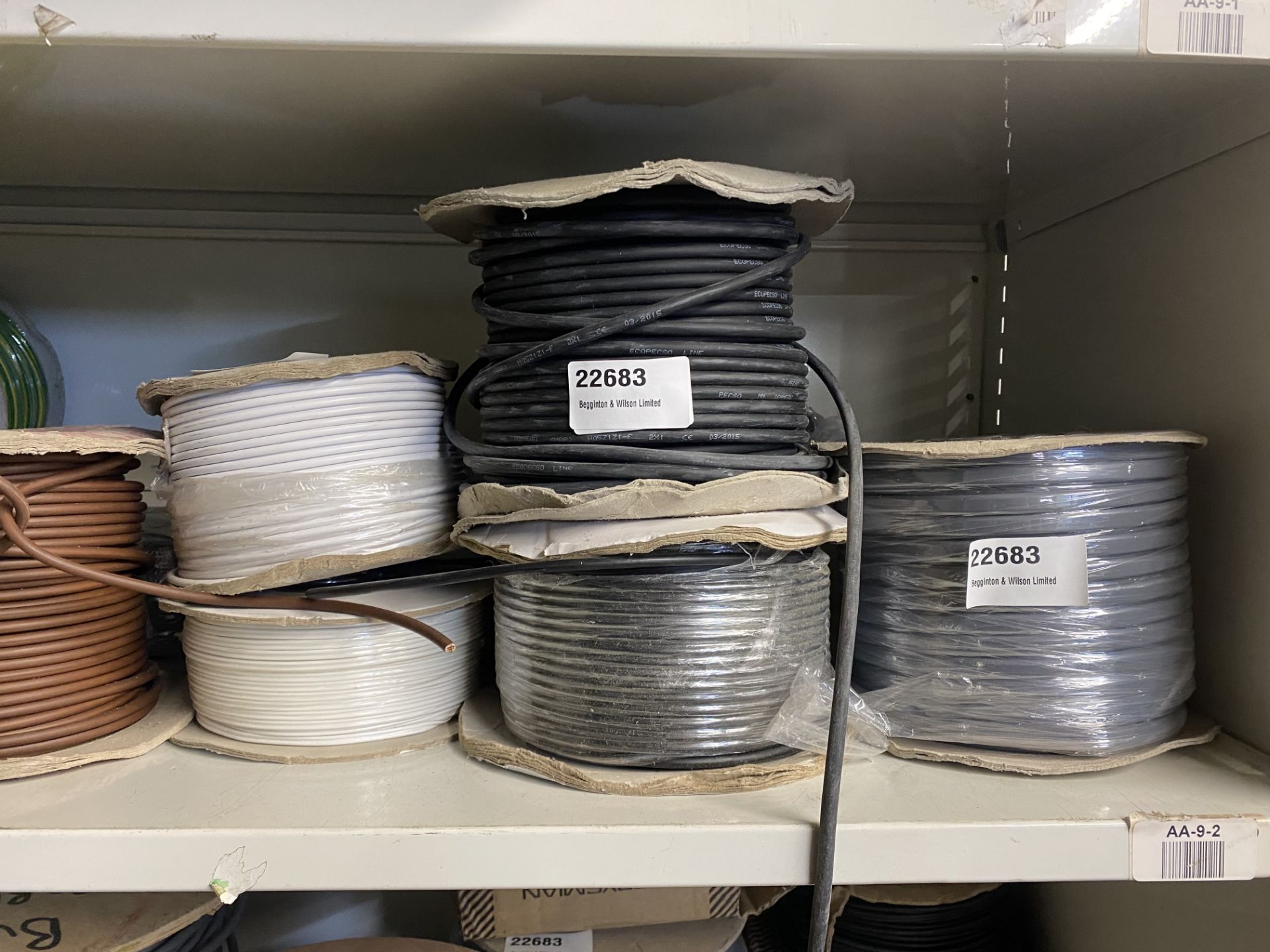 30 x Reels Of Various Cable As Seen In Photos - Image 9 of 13