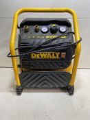 DeWalt DPC10QTC Mid Pressure Super Quiet Compressor 1100w, 240v